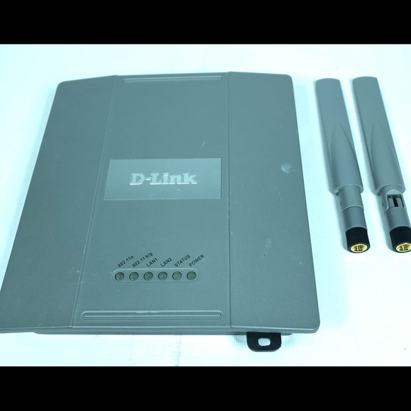 D-Link DWL-8200AP PoE Wireless Access Point UNTEST - Picture 1 of 5